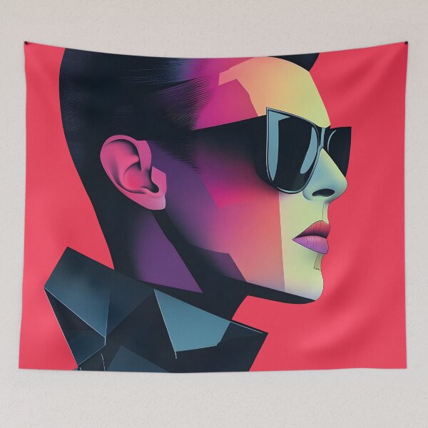 Item preview, Acceptable In The 80's, Synth vintage design. designed and sold by Shoot-The-Moon.