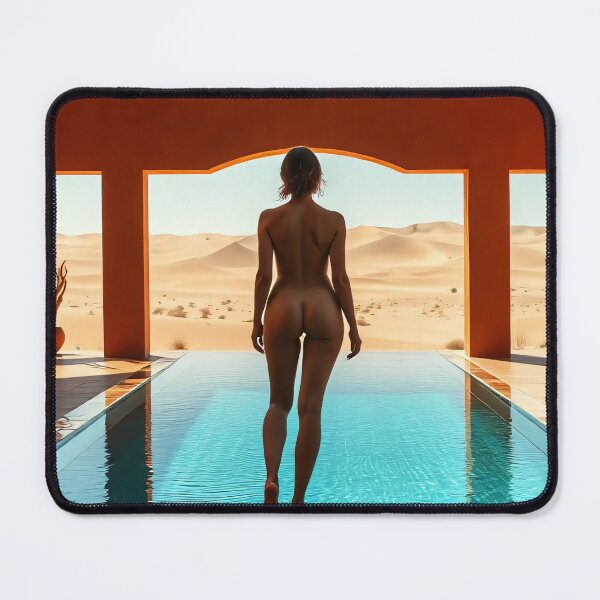 Item preview, Silent Geometry: The Art of Isolation designed and sold by Canvas Crush — Surreal, Dark & Otherworldly Art.