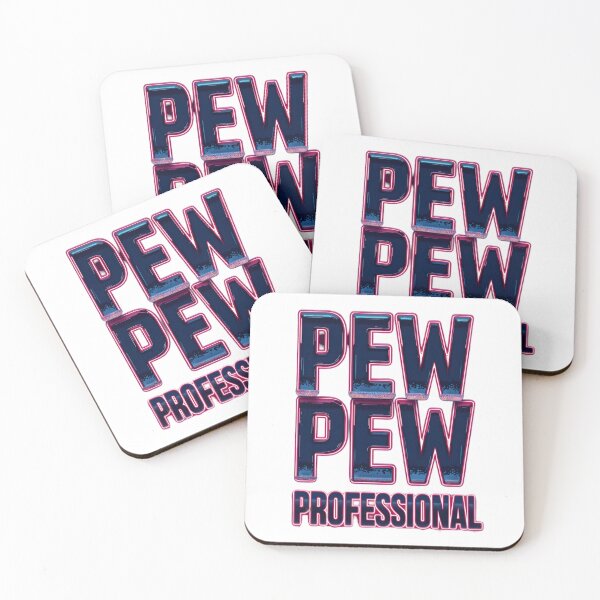 Item preview, pew pew professional  designed and sold by Ismartista.