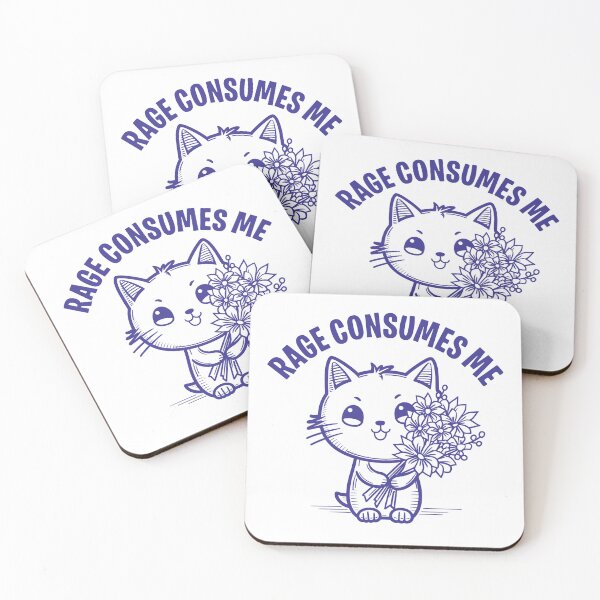 Item preview, Rage consumes me. v.1 designed and sold by x1brett.