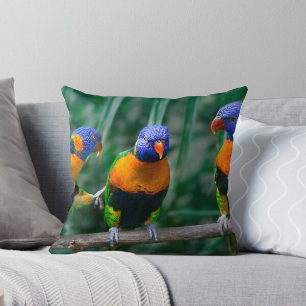 Item preview, Red-Collared Lorikeet IV designed and sold by Didi Bingham.