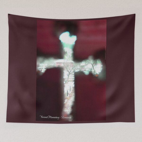 Item preview, "Cross Eye - Voronet Church Romania" Photography by Alice CCI designed and sold by VanyssaGraphics.