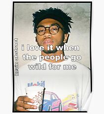 Brockhampton Poster - Kevin Abstract Poster