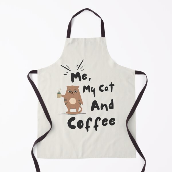 Item preview, Me, My Cat and Coffee designed and sold by iphie-josanto.
