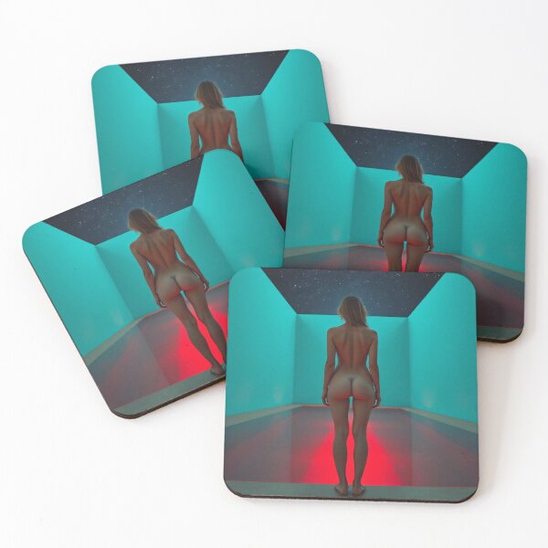 Item preview, Silent Geometry: The Art of Isolation designed and sold by Canvas Crush — Surreal, Dark & Otherworldly Art.