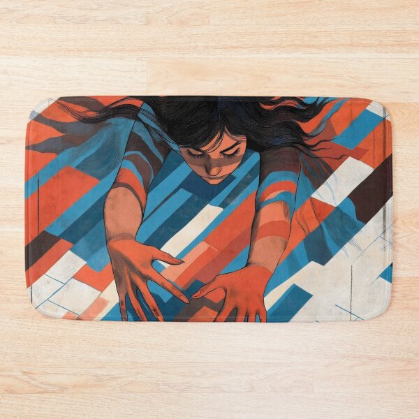 Item preview, Girl Against Gravity. Retro Vintage design. Astral projection. designed and sold by Shoot-The-Moon.