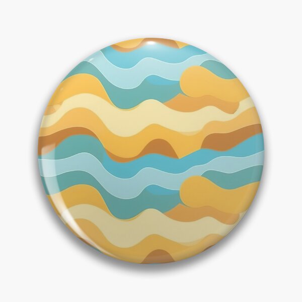 Item preview, Abstract Beach Ripple Pattern designed and sold by bubblegoth.