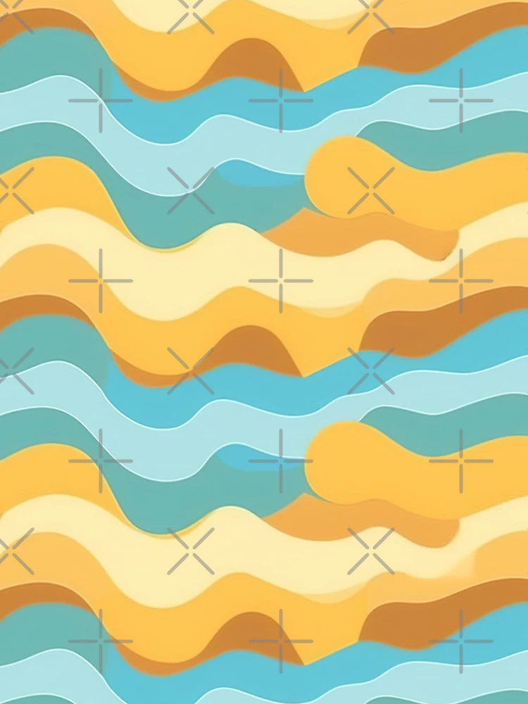 Thumbnail 4 of 4, Samsung Galaxy Phone Case, Abstract Beach Ripple Pattern designed and sold by bubblegoth.