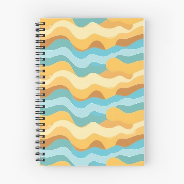 Item preview, Abstract Beach Ripple Pattern designed and sold by bubblegoth.