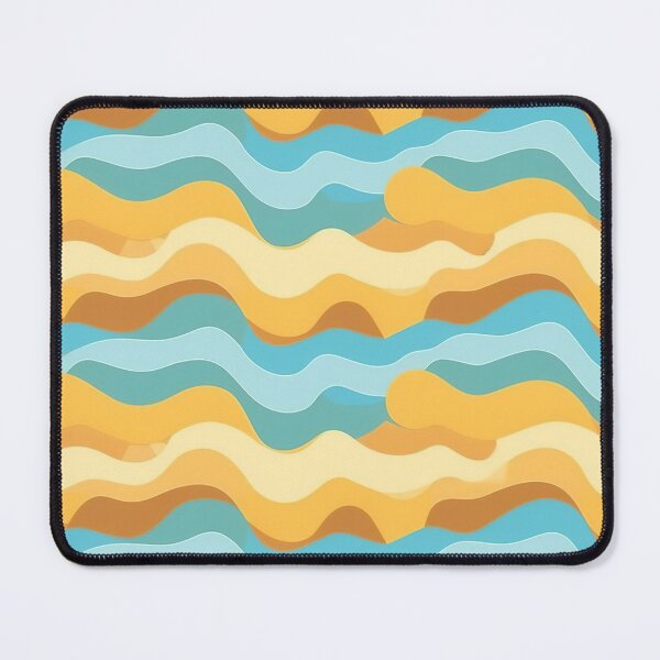 Item preview, Abstract Beach Ripple Pattern designed and sold by bubblegoth.
