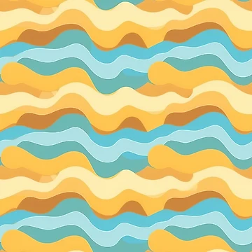 Artwork thumbnail, Abstract Beach Ripple Pattern by bubblegoth
