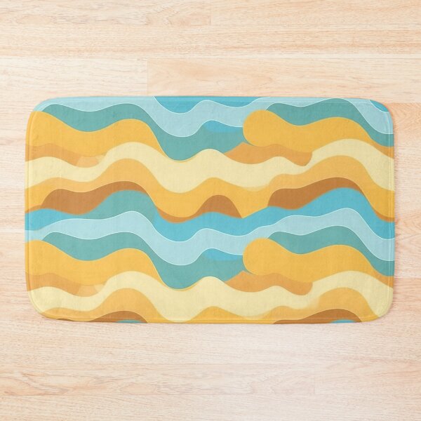 Item preview, Abstract Beach Ripple Pattern designed and sold by bubblegoth.