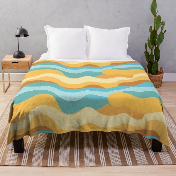 Item preview, Abstract Beach Ripple Pattern designed and sold by bubblegoth.