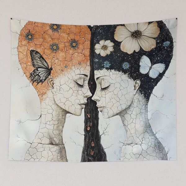 Item preview, Sisterhood. Women know it's a global thing. designed and sold by Shoot-The-Moon.