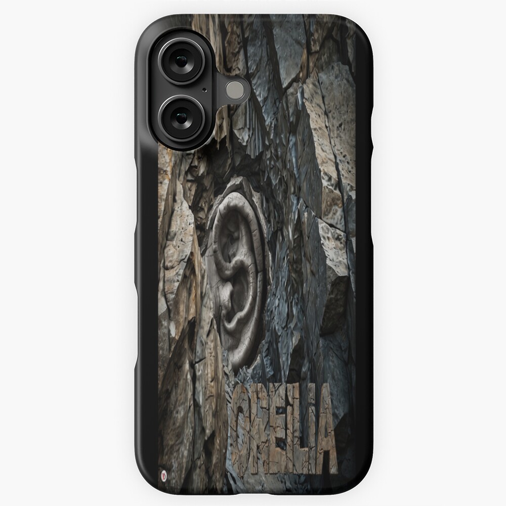 Aperçu de l'œuvre Coque rigide iPhone créée et vendue par Vinidal.