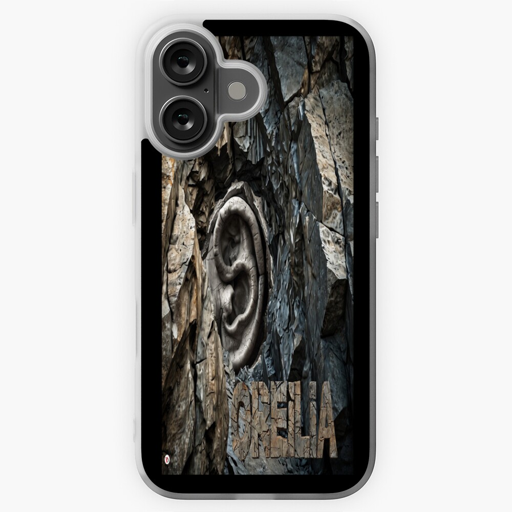 Aperçu de l'œuvre Coque souple iPhone créée et vendue par Vinidal.