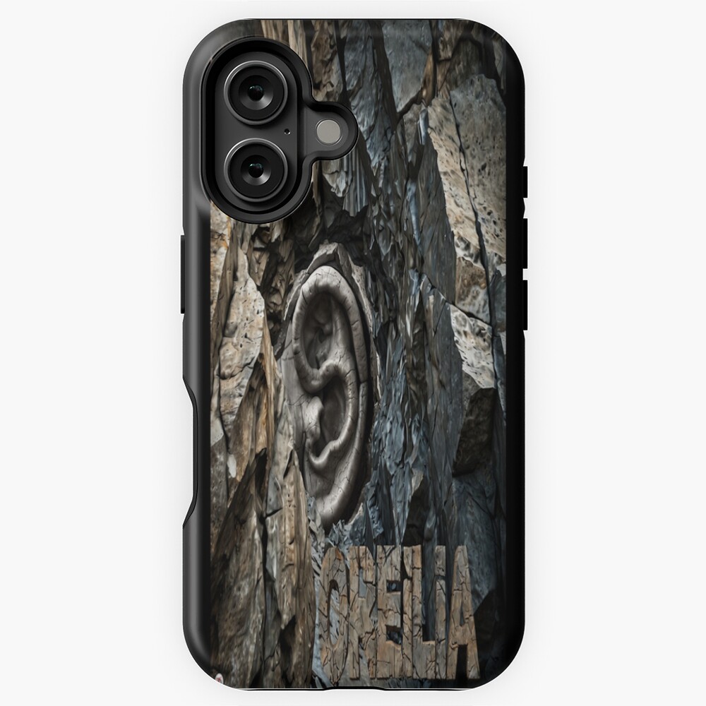 Aperçu de l'œuvre Coque antichoc iPhone créée et vendue par Vinidal.