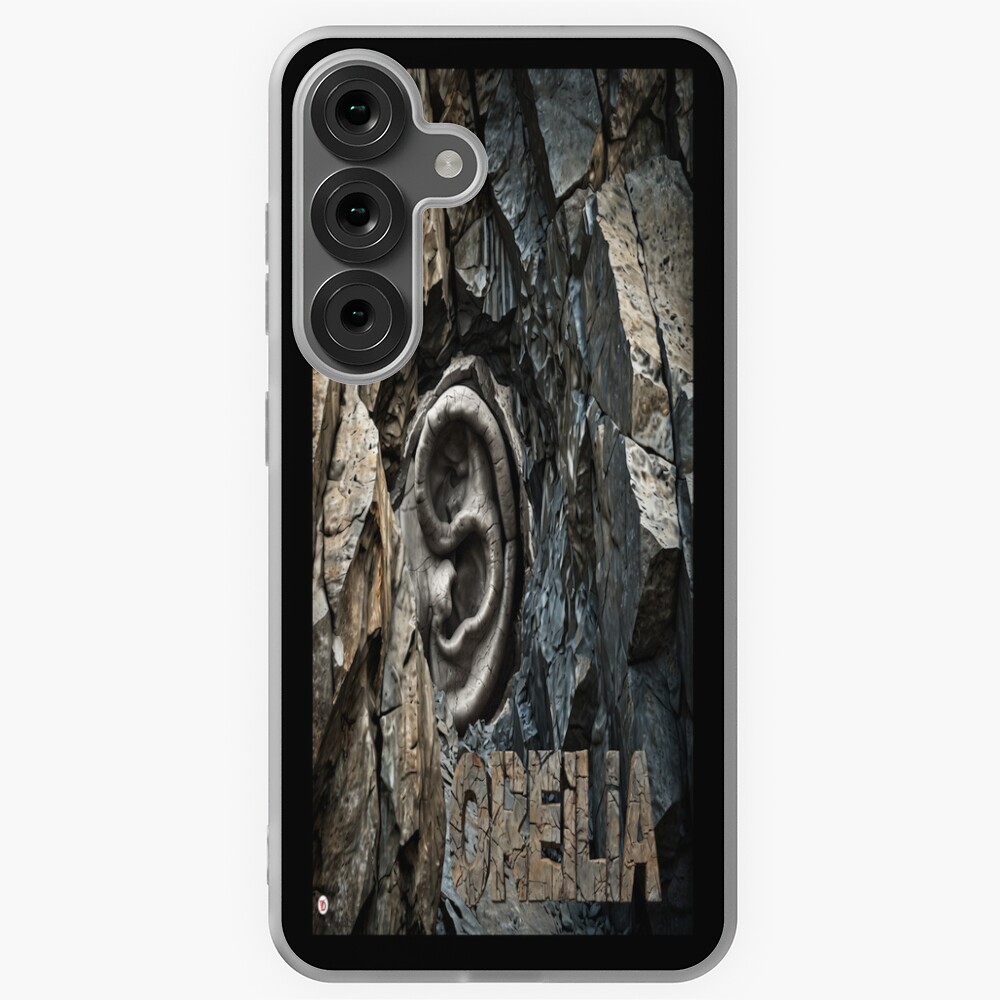 Aperçu de l'œuvre Coque souple Samsung Galaxy créée et vendue par Vinidal.