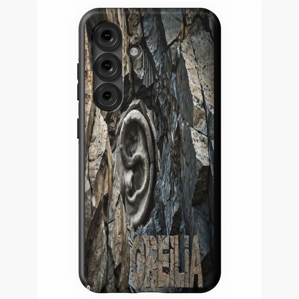 Aperçu de l'œuvre Coque antichoc Samsung Galaxy créée et vendue par Vinidal.