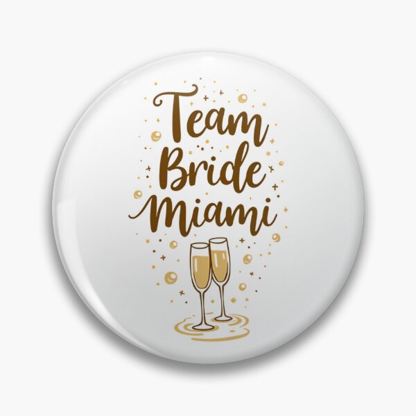 Item preview, Team Bride Party in Miami designed and sold by JunelOfficial.