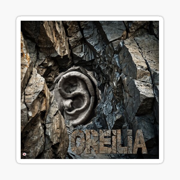 Aperçu de l'œuvre OREILIA. créée et vendue par Vinidal.