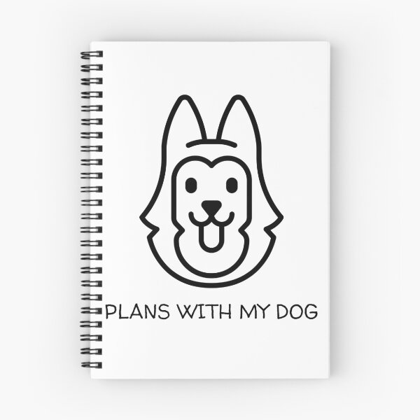 Item preview, Plans with my dog designed and sold by FirstTimeTees.