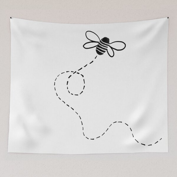 Item preview, Flying bee bzzzzzzzzzz designed and sold by VonKalt.