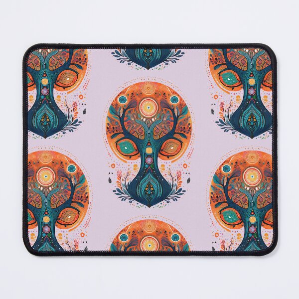 Item preview, Tree Sunset Chakras | Nature Patterns Collection designed and sold by monkeybusiness.pt.