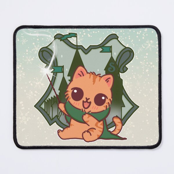 Item preview, Little Wizard Cat of Slymeowrin Castle designed and sold by BGMeYou.