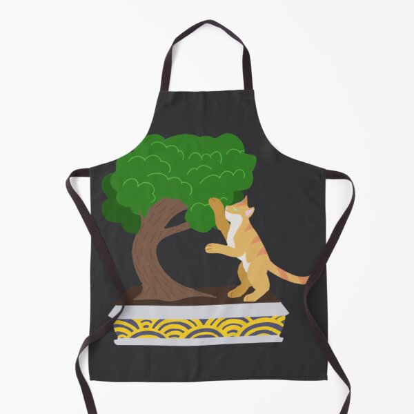 Item preview, Cat with Bonsai designed and sold by Weremoose.