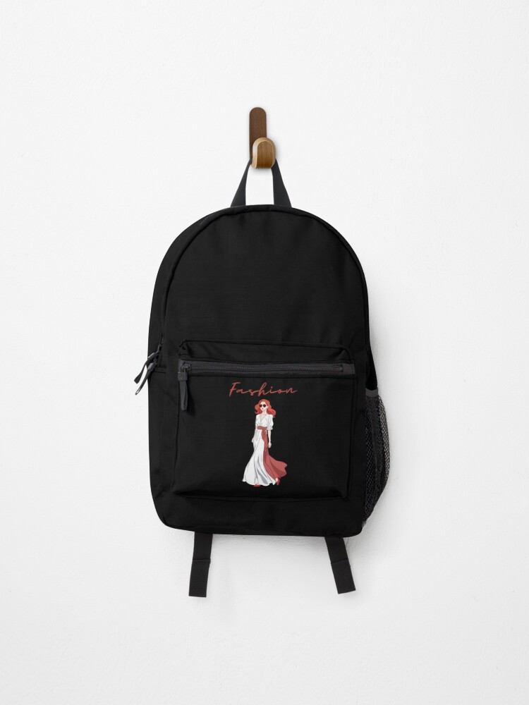 Thumbnail 1 of 3, Backpack, Super Model Fashion designed and sold by MaxCardoso.