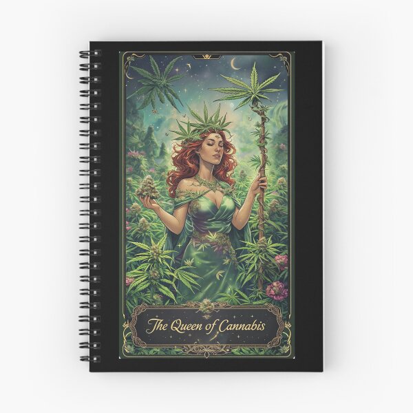 Item preview, The Queen of Cannabis designed and sold by EccentricsByE.