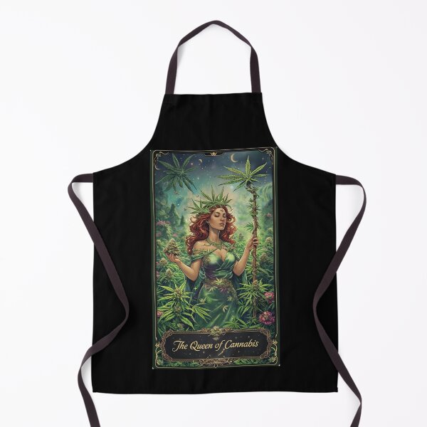 Item preview, The Queen of Cannabis designed and sold by EccentricsByE.