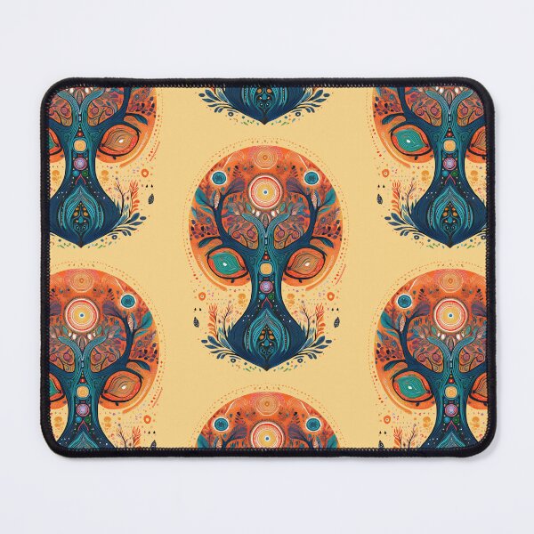 Item preview, Tree Sunset Chakras | Nature Patterns Collection designed and sold by monkeybusiness.pt.