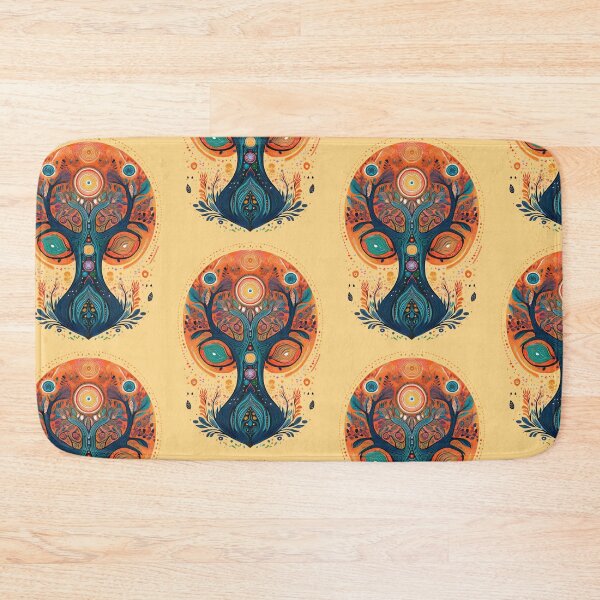 Item preview, Tree Sunset Chakras | Nature Patterns Collection designed and sold by monkeybusiness.pt.