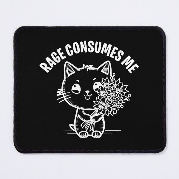 Item preview, Rage consumes me. v.4 designed and sold by x1brett.