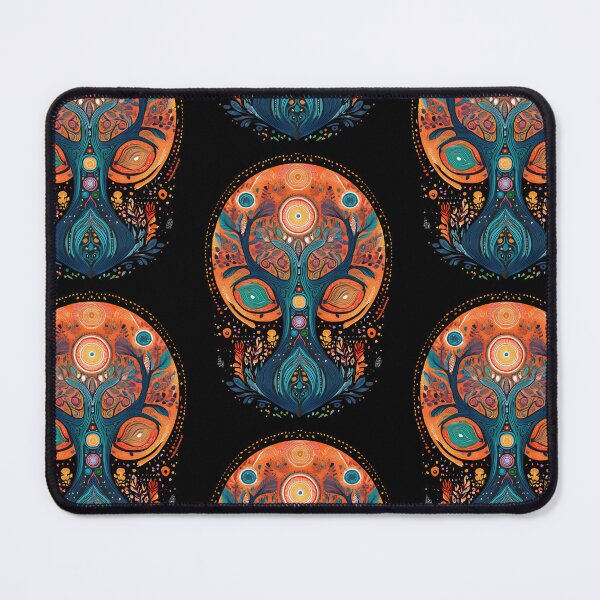 Item preview, Tree Sunset Chakras | Nature Patterns Collection designed and sold by monkeybusiness.pt.