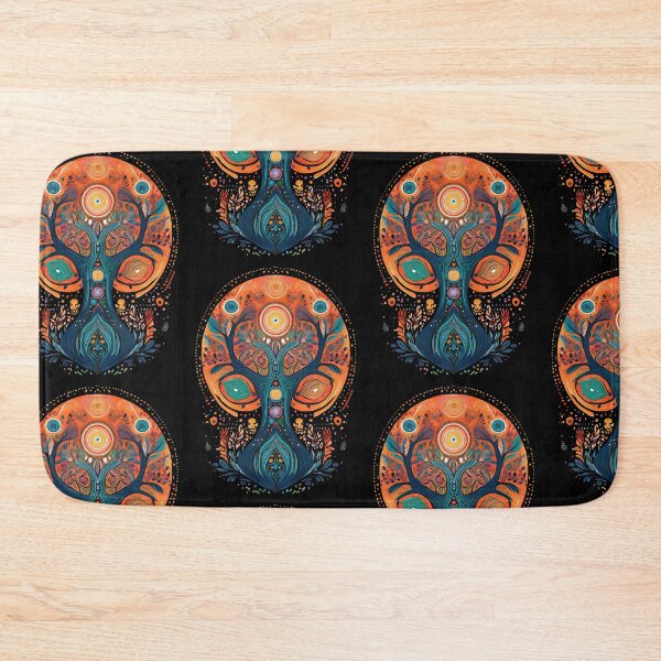 Item preview, Tree Sunset Chakras | Nature Patterns Collection designed and sold by monkeybusiness.pt.