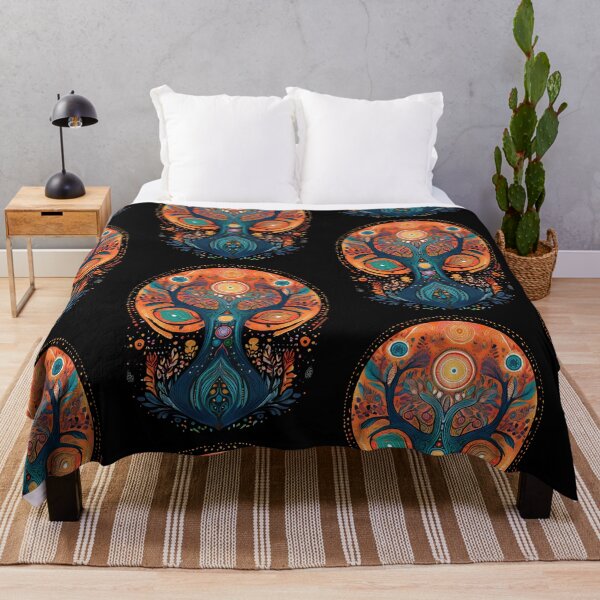 Item preview, Tree Sunset Chakras | Nature Patterns Collection designed and sold by monkeybusiness.pt.