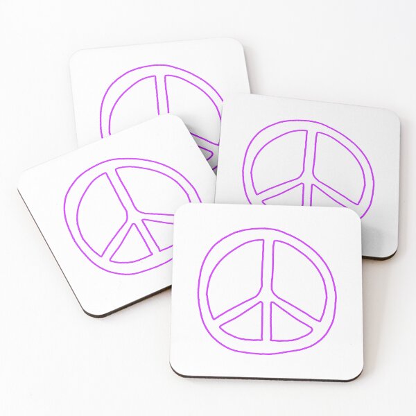 Item preview, Peace Sign White designed and sold by Inspirationmotivation.