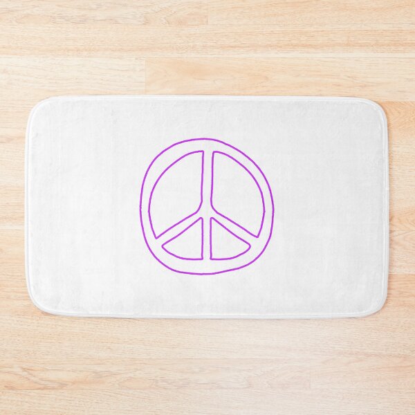 Item preview, Peace Sign White designed and sold by Inspirationmotivation.