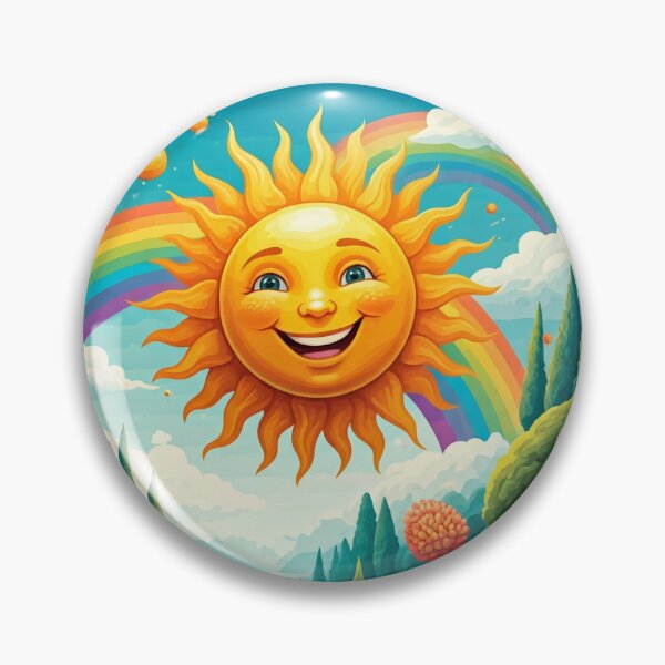Item preview, Where the Sun Smiles and the Rainbows Giggle designed and sold by teemix.