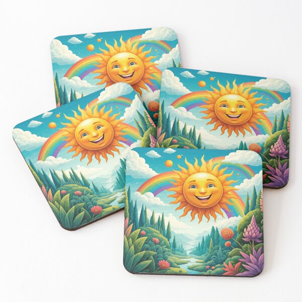 Item preview, Where the Sun Smiles and the Rainbows Giggle designed and sold by teemix.