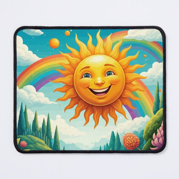Item preview, Where the Sun Smiles and the Rainbows Giggle designed and sold by teemix.