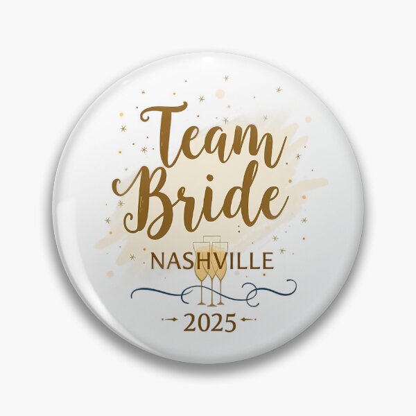 Item preview, Team Bride Party in Nashville designed and sold by JunelOfficial.