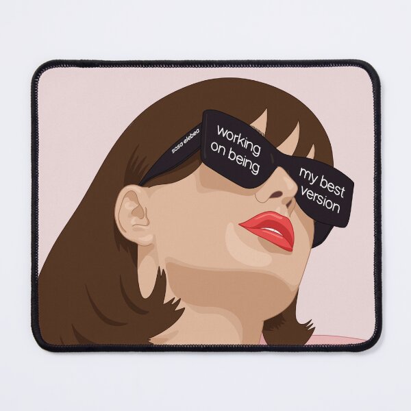 Item preview, Working on being my best version by Sasa Elebea designed and sold by Sabrina Brugmann.