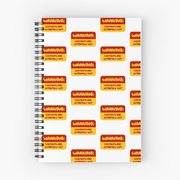Item preview, Warning Contents are Extremely Hot sign designed and sold by JashJhaveri.