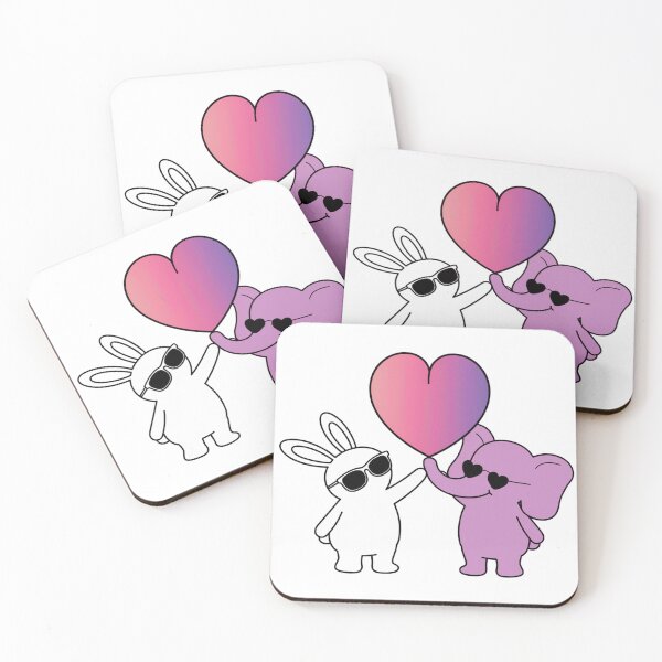 Item preview, The Rabbit and the Elephant،The Story of a Beating Heart designed and sold by ATOTI.