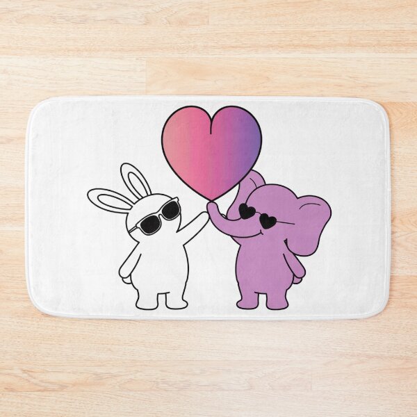Item preview, The Rabbit and the Elephant،The Story of a Beating Heart designed and sold by ATOTI.