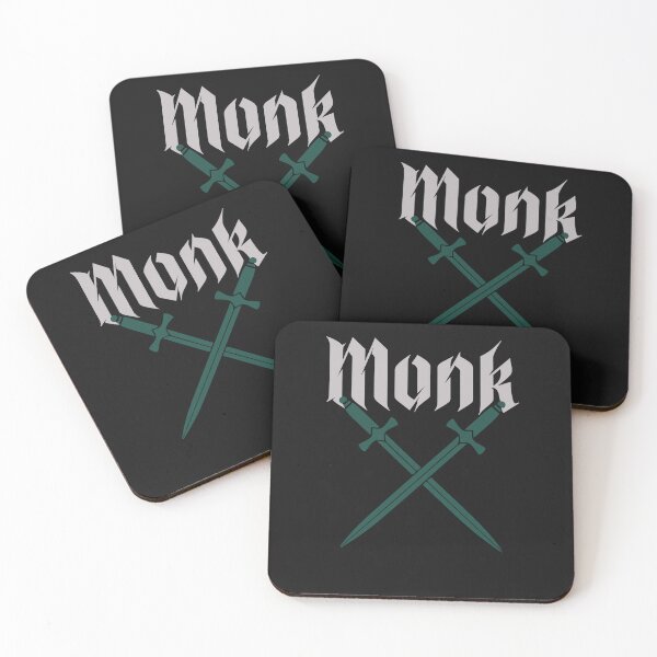 Item preview, Monk designed and sold by ArtitudePrintLb.